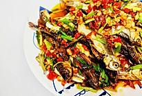 香煎刁子鱼--湖南人最爱吃的的做法