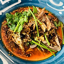 麻辣鸡丝