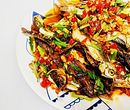 香煎刁子鱼--湖南人最爱吃的的做法