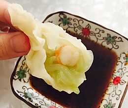 瓠瓜鲜虾饺子的做法