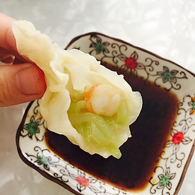 瓠瓜鲜虾饺子