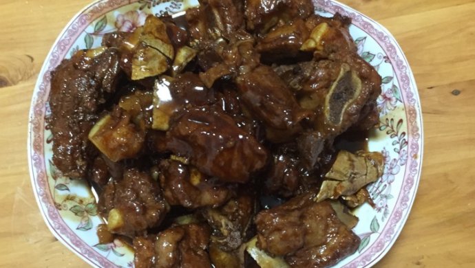 红烧排骨