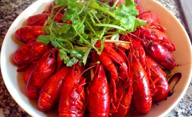 美味龙虾