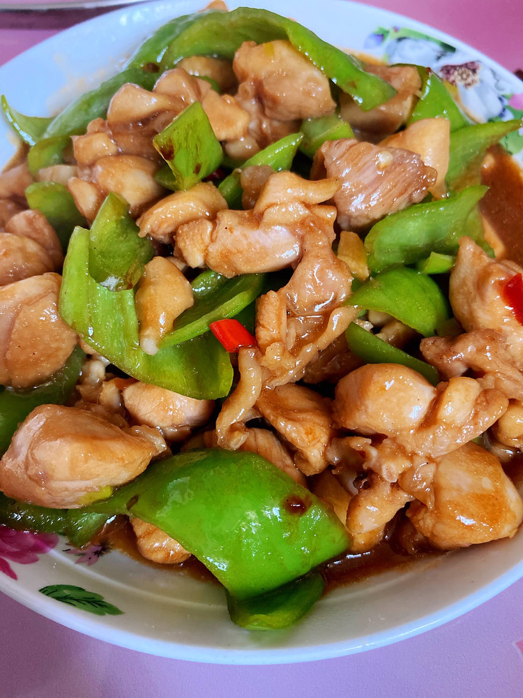 辣炒鸡丁的做法