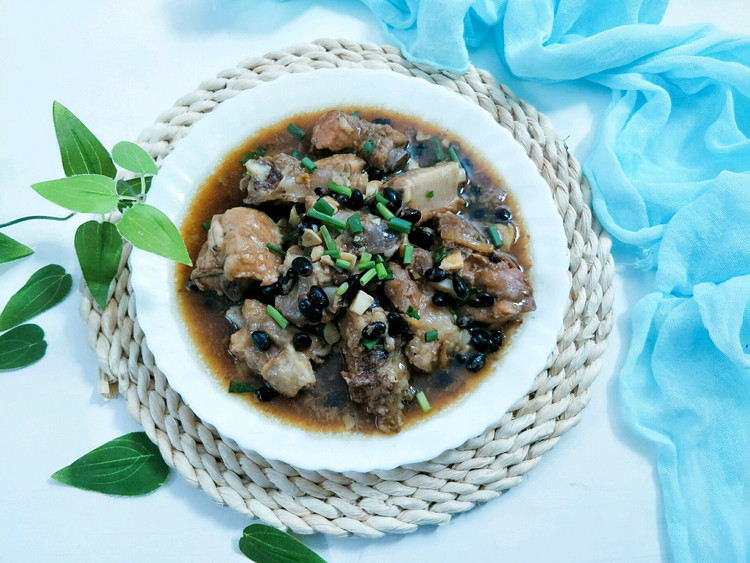 豆豉蒸排骨的做法