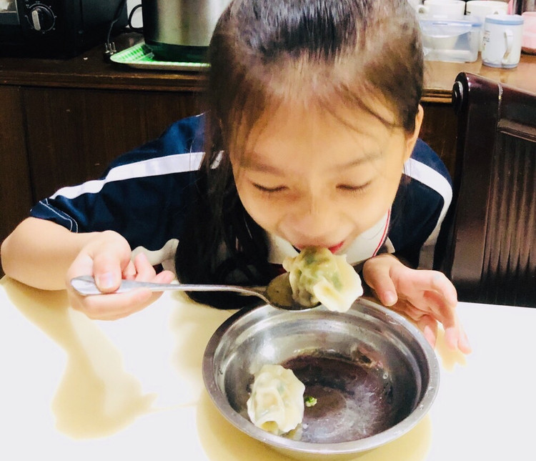 槐花韭菜饺子的做法