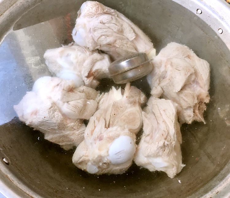 剔骨肉蘸酱的做法图解7