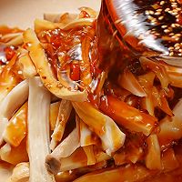 凉拌杏鲍菇的做法图解4