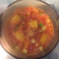 冬日里的一抹暖---番茄时蔬暖心汤的做法图解7