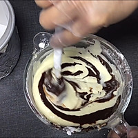 鲜果火龙果慕斯芝士巧克力蛋糕的做法图解13