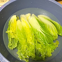 蒜蓉粉丝娃娃菜的做法图解3