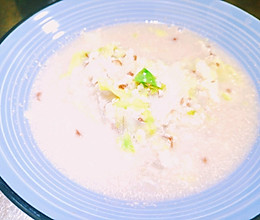云南菜-花生白菜汤的做法