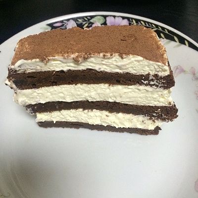 路口即化的巧克力蛋糕蛋