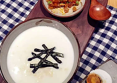 醇香美味豆浆粥