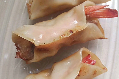 锅煎(饺子皮)