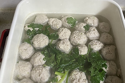汆丸子