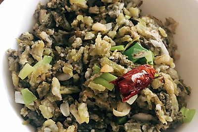 芹菜麦饭