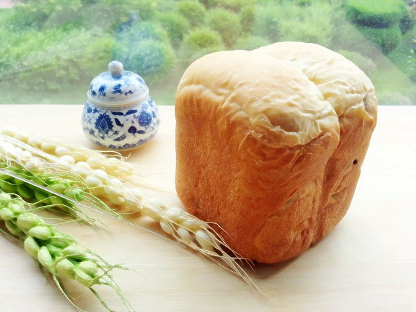 面包机版葡萄干土司