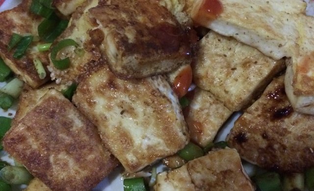 电饼铛豆腐