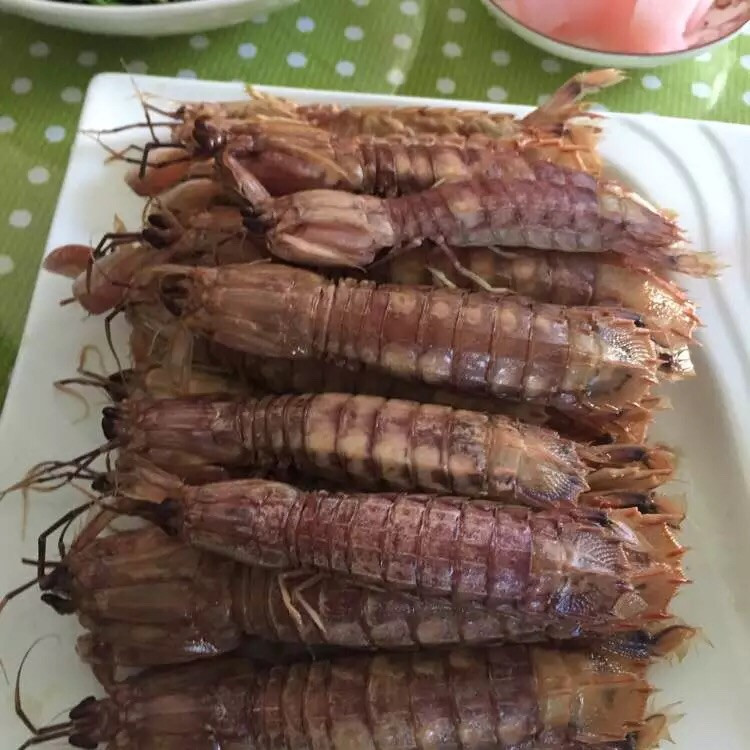 酱油虾蛄的做法