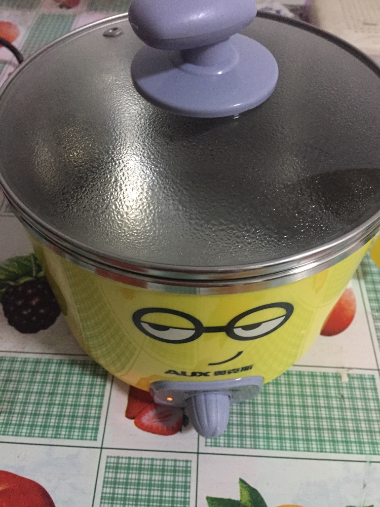 苹果燕麦坚果粥的做法图解2