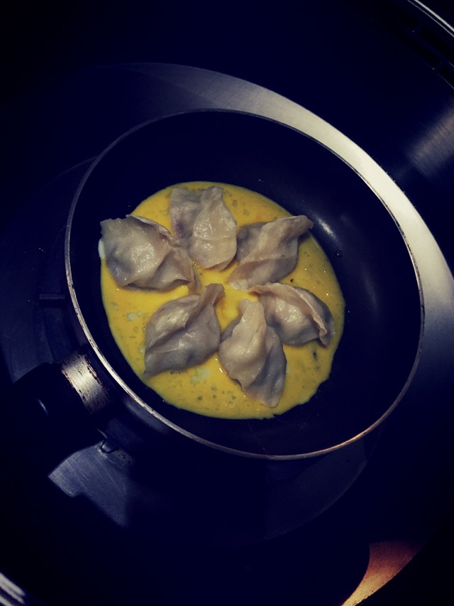 薄荷金蛋煎饺（早餐）的做法图解8