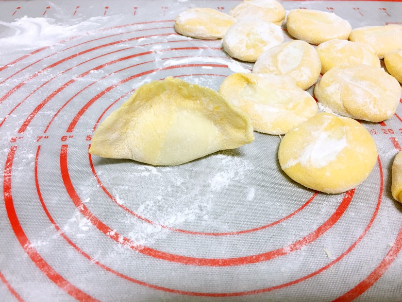 圆白菜猪肉水饺的做法图解21