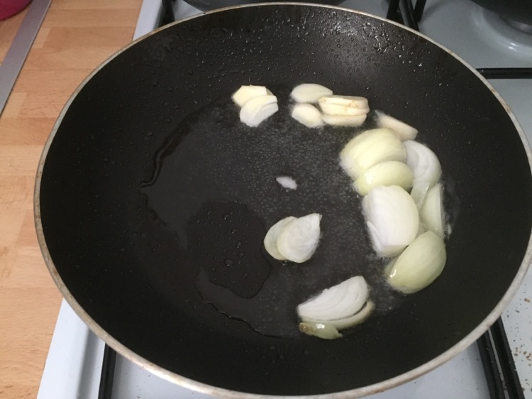 炒时蔬的做法图解4