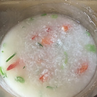 虾皮粥的做法图解3