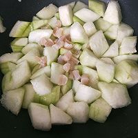 三鲜‖干贝花蛤荷包蛋丝瓜煲的做法图解4