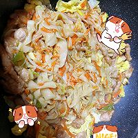 爆炒刀削面的做法图解5