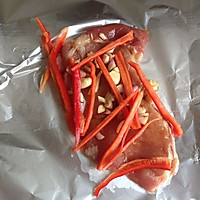 烤猪肉三明治的做法图解3