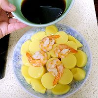 鲜虾蒸豆腐的做法图解5