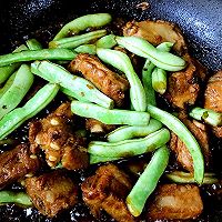 排骨豆角焖面的做法图解10