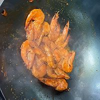 双味虾-香辣虾与咸蛋黄虾的做法图解8