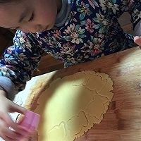 奶香饼干----儿童手工版的做法图解5