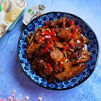 厨艺小白也能做：五花肉豆腐干(家乐浓汤宝)的做法图解14
