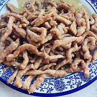 【Tina私厨】肉丝焖冬笋的做法图解3