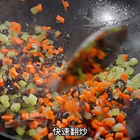 春日低脂美食-鸡蛋炒时蔬的做法图解5