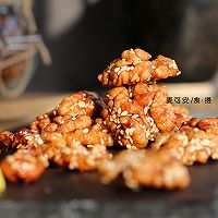 #肉食者联盟# 琥珀核桃的做法图解12