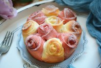 玫瑰花面包的做法