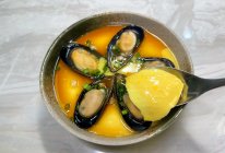 #智利贻贝中式烹法大赏#贻贝蒸蛋的做法
