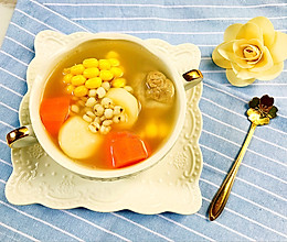 必备汤品——祛湿清润筒骨汤的做法
