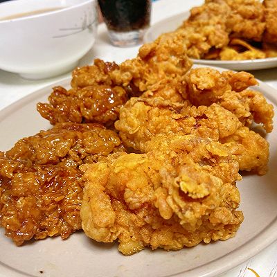 堪比外卖的炸鸡