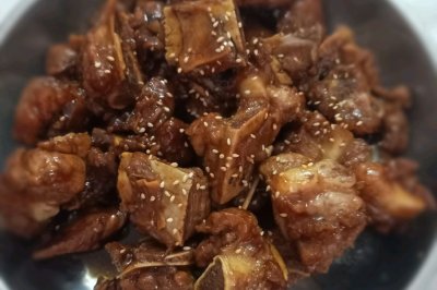 家常糖醋排骨