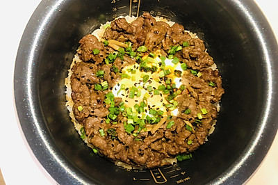 电饭煲⋅窝蛋牛肉饭