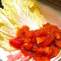 尝试地中海饮食第5天丨番茄鸡蛋猪肉娃娃菜的做法图解2