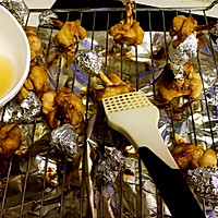 蜂蜜蒜香烤鸡锤零失败食谱的做法图解10
