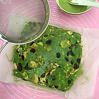 抹茶雪花酥的做法图解15