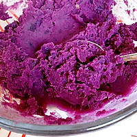 紫薯酥饼的做法图解4